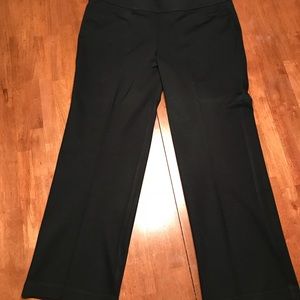Black dress pants
